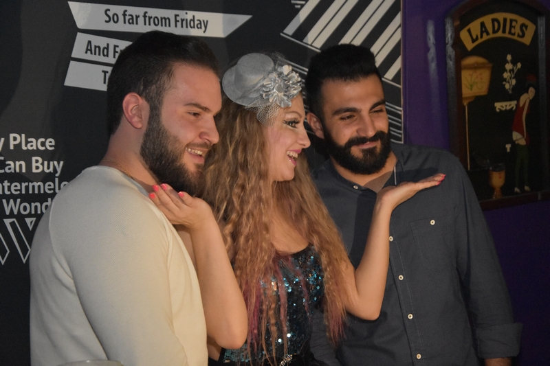 AT Work Beirut on Saturday Night